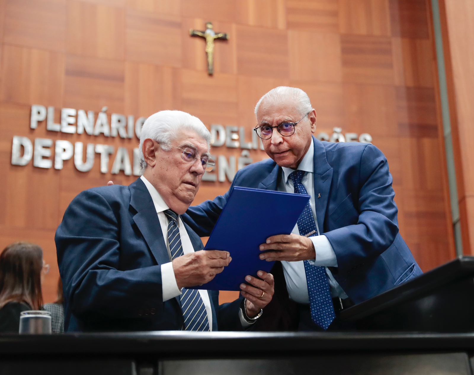 Homenagem a Francisco Monteiro concedida pela ALMT